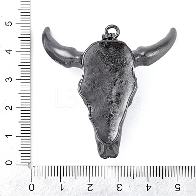 Resin Big Pendants RESI-E008-04B-1