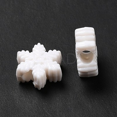 Opaque Acrylic Beads MACR-J123-07-1