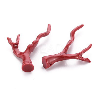 Synthetic Coral Beads CORA-T011-15B-1