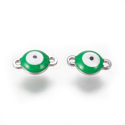 304 Stainless Steel Enamel Links connectors STAS-F206-02P-A01-1