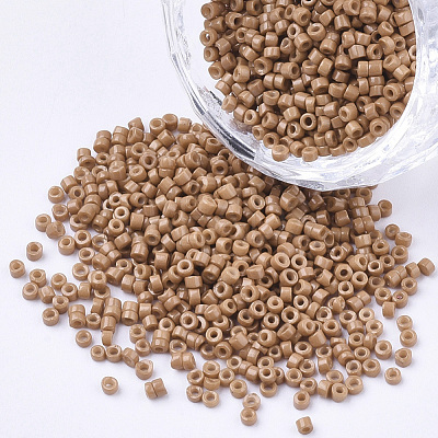 Glass Cylinder Beads SEED-Q036-01A-D25-1