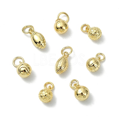 21Pcs 7 Styles Brass Pendants KK-CJ0005-83-1