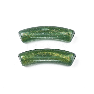 Opaque Acrylic Beads X-MACR-N009-020C-1
