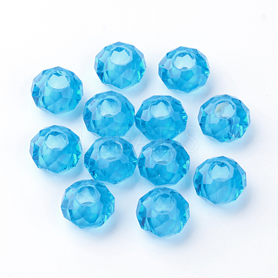 Glass European Beads LS-GDA007-70-1