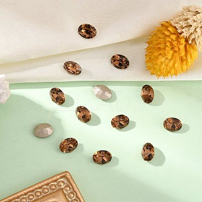 Preciosa&reg MAXIMA Crystal Fancy Stones X-PRC-FF8-10220-1