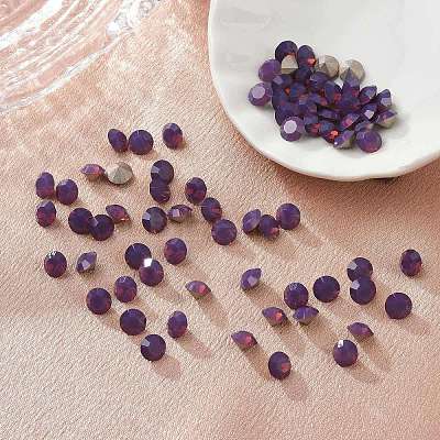 Preciosa&reg MAXIMA Crystal Round Stones Y-PRC-RBSS18-21110-1