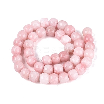Natural White Jade Beads Strands G-N359-12A-01-1