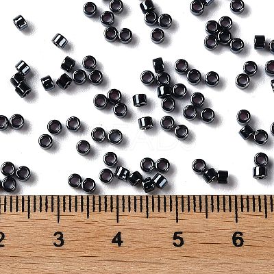 Baking Paint Glass Seed Beads SEED-S042-15A-22-1