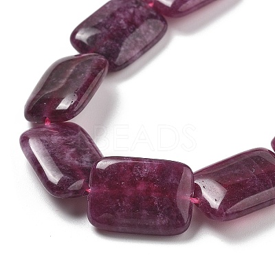 Natural Malaysia Jade Beads Strands G-K392-B13-13x18mm-1