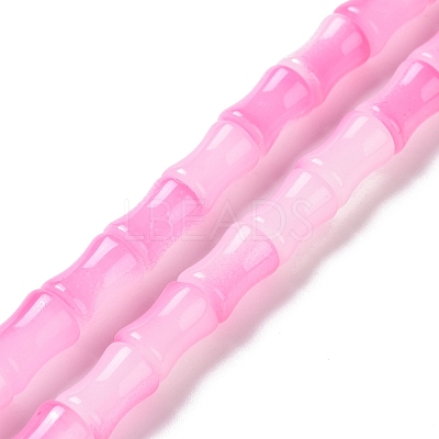 Glass Beads Strands GLAA-G083-01-1