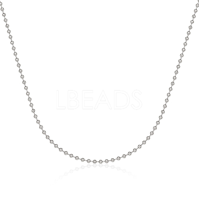 304 Stainless Steel Ball Chains CHS-CJ0001-26-1