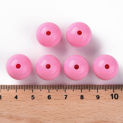 Opaque Acrylic Beads MACR-S370-C16mm-A02-1