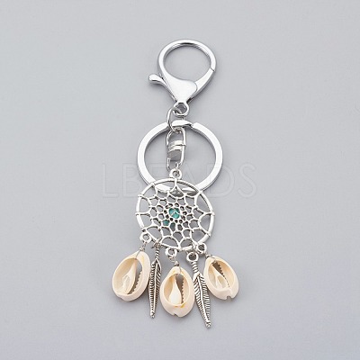 Cowrie Shell Keychain KEYC-JKC00179-1
