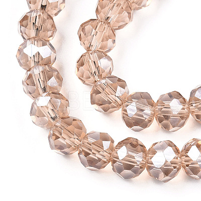 Electroplate Glass Beads Strands LS-EGLA-A034-T6mm-A29-1