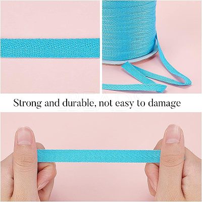Cotton Twill Tape Ribbons OCOR-WH0058-35I-1