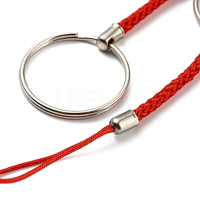 Polyester Cord Mobile Straps FIND-G063-04P-10-1