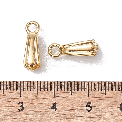 Ion Plating(IP) 304 Stainless Steel Ice Pick Pinch Bails STAS-K277-03B-G-1