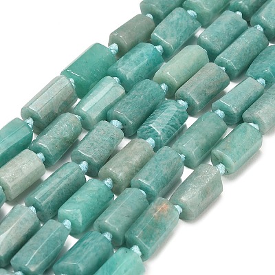 Natural Amazonite Beads Strands GG-CBA295D-02-1