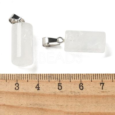 Natural Quartz Crystal Pendants G-B127-17P-08-1