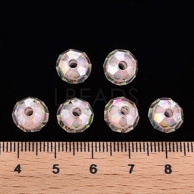 Transparent Acrylic Beads X-TACR-S152-04B-SS2112-1