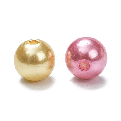 Imitation Pearl Acrylic Beads PL611-1
