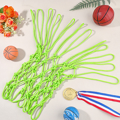 1Pc Nylon Basketball Net AJEW-CN0006-13-1