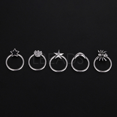 Halloween Stainless Steel Nose Rings WGADCDD-01-1