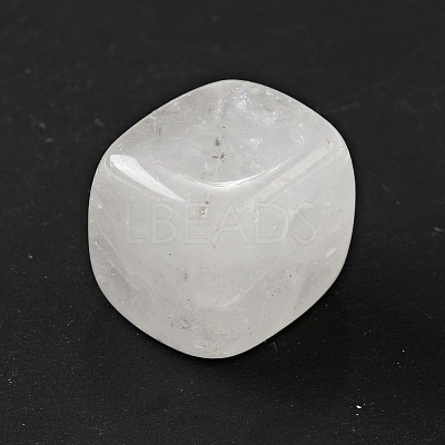 7Pcs 7 Styles Natural Quartz Crystal Beads G-H272-09G-1
