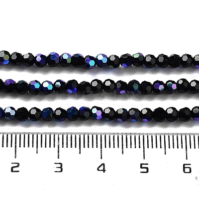 Opaque Glass Beads Strands EGLA-A035-P3mm-L18-1