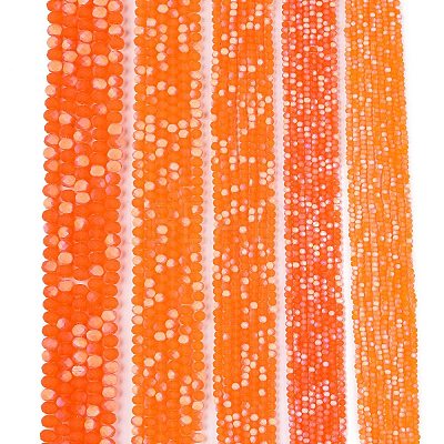 Transparent Glass Beads Strands LS-EGLA-A044-T8mm-MB25-1
