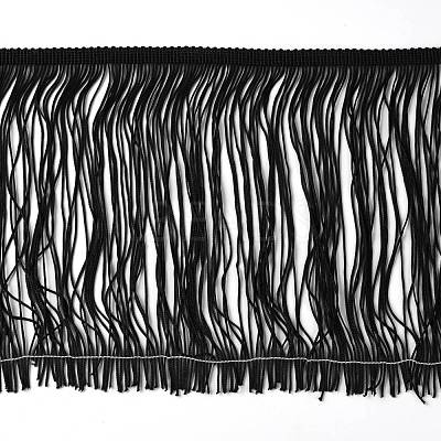Polyester Tassel Fringe Trimming FIND-WH0077-64A-02-1
