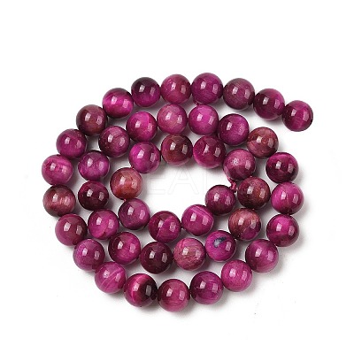 Natural Tiger Eye Beads X1-G-B133-A02-8MM-05-1