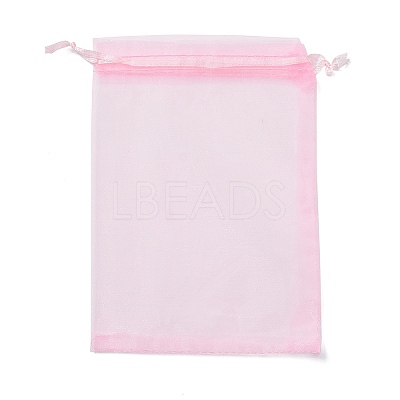 Organza Gift Bags with Drawstring LS-X-OP-R016-13x18cm-02-1