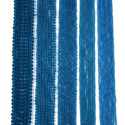 Transparent Glass Beads Strands EGLA-A044-T6mm-MD27-1