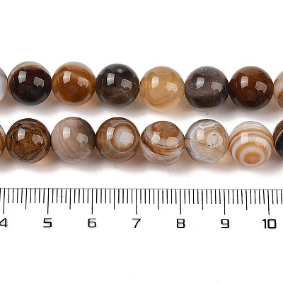 Natural Banded Agate G-Q194-C02-03B-1