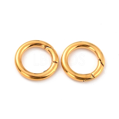 304 Stainless Steel Spring Gate Rings STAS-F149-22G-1