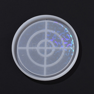 Silicone Laser Effect Cup Mat Molds DIY-C061-03E-1