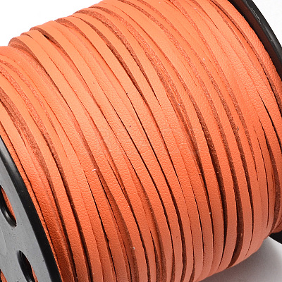 Faux Suede Cord LW-R006-18-1