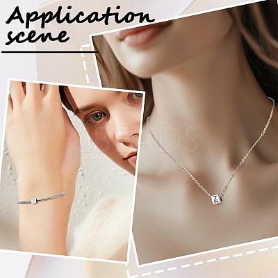 Sterling Silver Beads STER-WH20009-04Z-P-1
