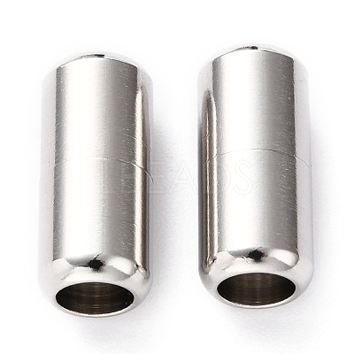 Non-Tarnish 303 Stainless Steel Screw Clasps STAS-L251-001P-1