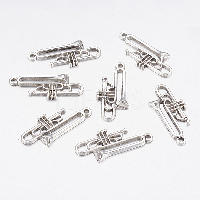 Alloy Pendants X-UNKW-EA10916Y-AS-1