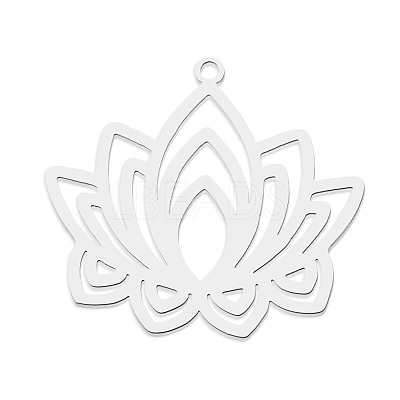 Non-Tarnish 201 Stainless Steel Pendants STAS-S105-LA751-1-1