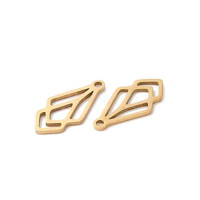 201 Stainless Steel Pendants LS-STAS-I199-A06-G-1