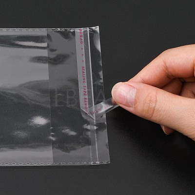 Rectangle Cellophane Bags OPC-F001-09D-1