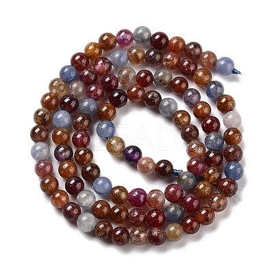 Natural Sapphire Beads Strands G-K383-A01-01-1