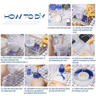 Heart Jewelry Tray Silicone Molds DIY-SC0010-30-1