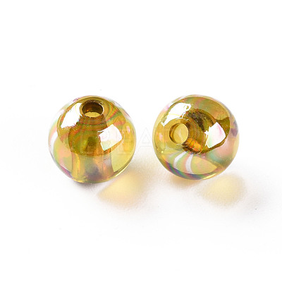Transparent Acrylic Beads MACR-S370-B10mm-737-1