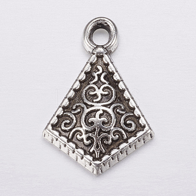 Tibetan Style Alloy Pendants EA10640Y-NF-1