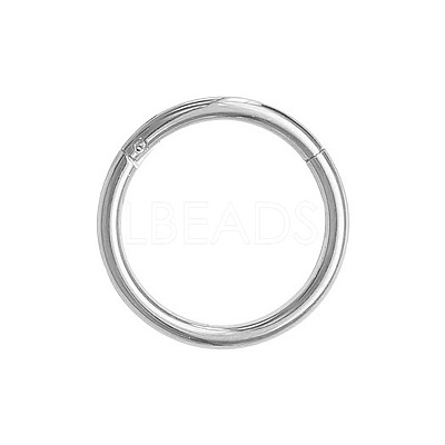 316L Surgical Stainless Steel Hoop Cartilage Earrings WGB51CA-31-1