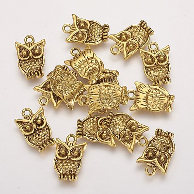 Zinc Tibetan Style Alloy Pendants LS-PALLOY-A14923-AG-LF-1